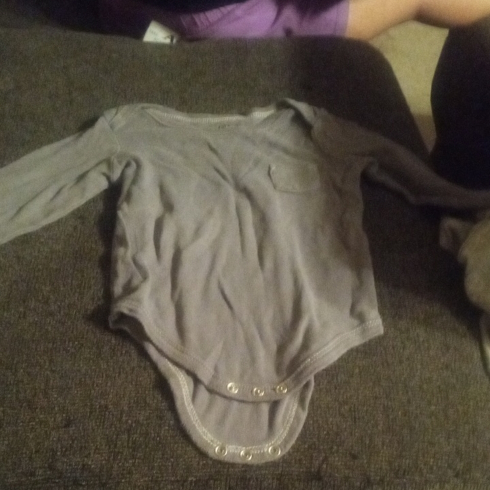 H By Hudson Gray Kids Bodysuit